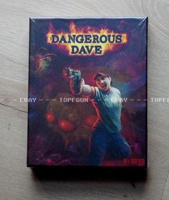 DANGEROUS DAVE - CHAMPION'S EDITION (Limitiert, #0066, signed, Romero Games, PC)