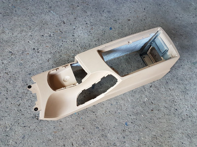 BMW X3 E83 LCI Mittelkonsole SANDBEIGE 3404789