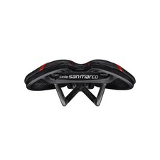 SAN MARCO Seggiolino per bicicletta ASPIDE OPEN-FIT CARBON FX NARROW