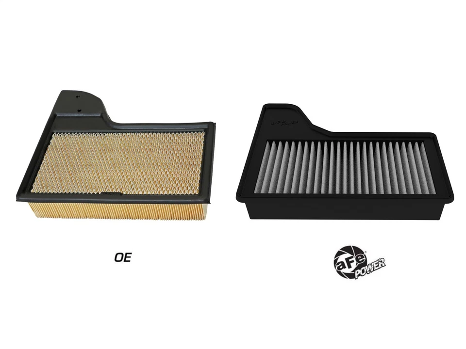 AFE Filters 31-10255 Magnum FLOW Pro DRY S OE Replacement Air Filter - Image 3 of 4