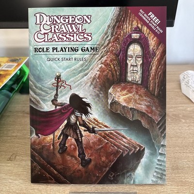 Dungeon Crawl Classic RPG Quick Start Rules 