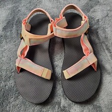 Teva Universal Sandals Women's 8 Tie-Dye Slip On Shoes 1124231