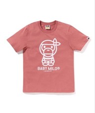   A BATHING APE  PIRATE BABY MILO TEE