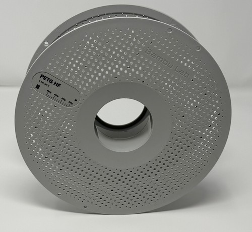 Bambu Lab FDM 3D Printer Reusable Empty Spools 1.75mm 1kg - Lot of 6