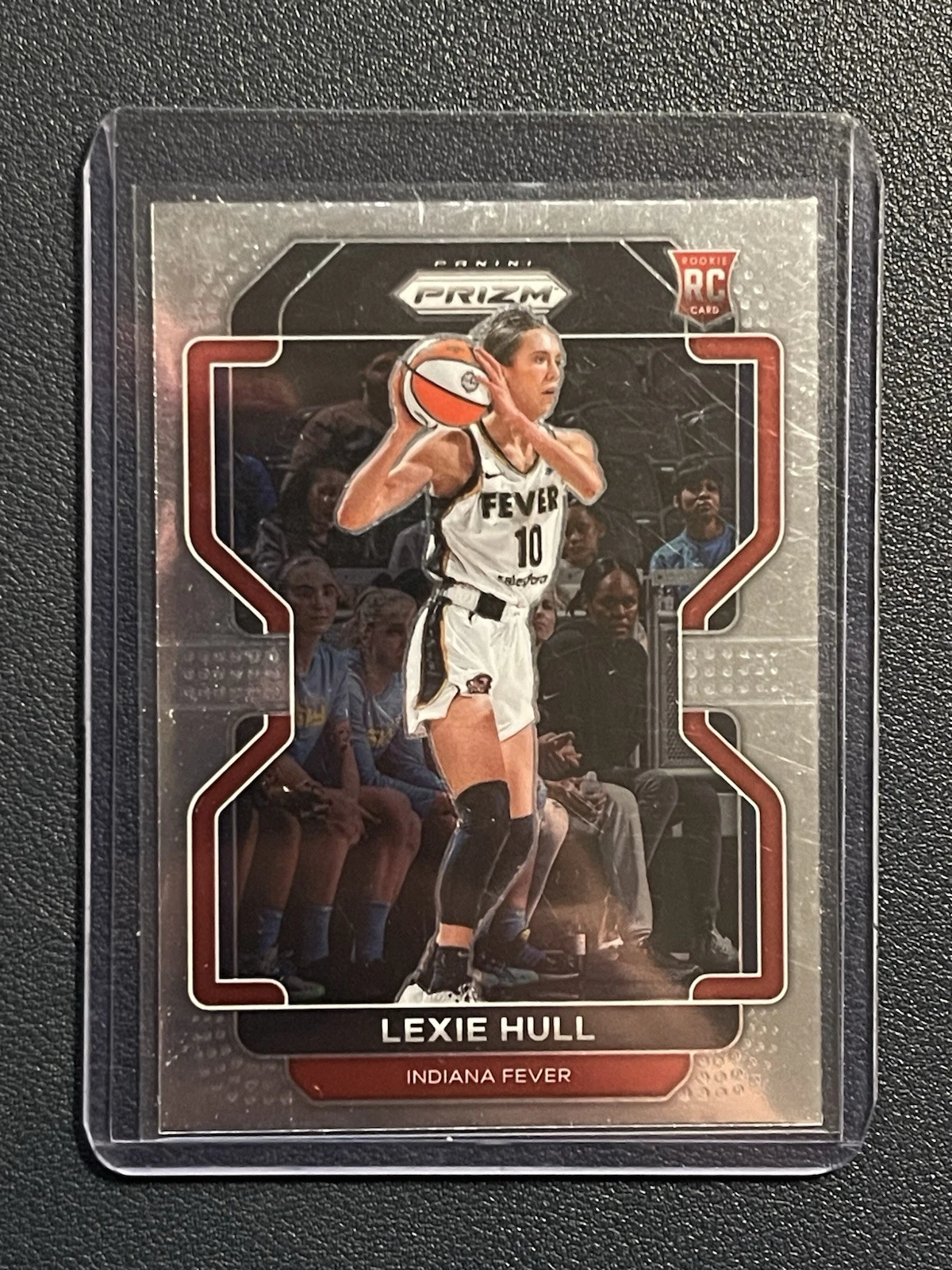 Lexie Hull trading card