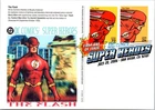 Dr Jim Stamps Fdc Panda Cachets 4X6 Card Dc Super Heroes The Flash