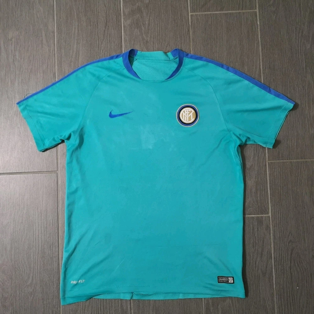 Inter Mailand Traingsshirt Größe: S 2016/17 Fußball Streatwear Nike Fans