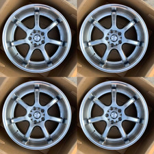 New Set 18 Inch Work T7r Style Wheels Rims 18x9.5 22 5x114.3 Cb 73.1 New Set 18 Inch Work T7r Style Wheels Rims 18x9.5 22 5x114.3 Cb 73.1