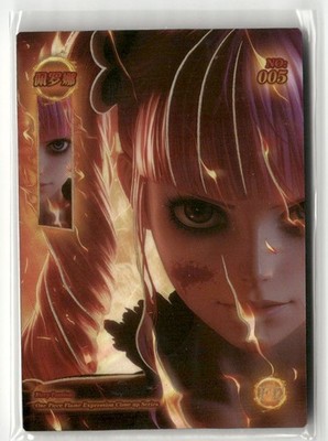 PERONA FE FE-005 NUMBERED 049/433 FIERY PASSION One Piece Anime Card
