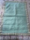 Vintage Quiltex Baby Blanket Satin Trim Duck Bear Bunny ILGWU Union Made 50x37 — photo 8