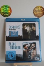  BluRay -  2 Filme - DEPARTED + BLOOD DIAMOND...