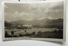 Rppc 1930c Bretton Woods New Hampshire N H Mount Washington Hotel 🏨