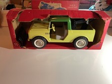 Vintage Tru Scale International Scout - Plow Tow Truck Ih Wrecker With Box