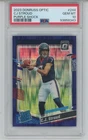 PSA 10 CJ STROUD 2023 Donruss Optic #244 PRIZM PURPLE SHOCK Rated Rookie RC SP