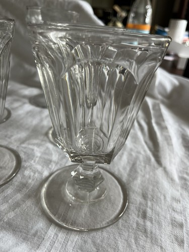 Vintage Eisbecher Gläser 5er Set Dessertschalen Eisschalen - Bild 3 von 10
