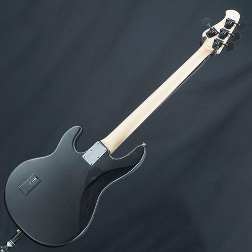 Electric Bass Guitar Sterling by MUSICMAN Ray34 Black Mahogany Maple USED - Picture 4 of 10
