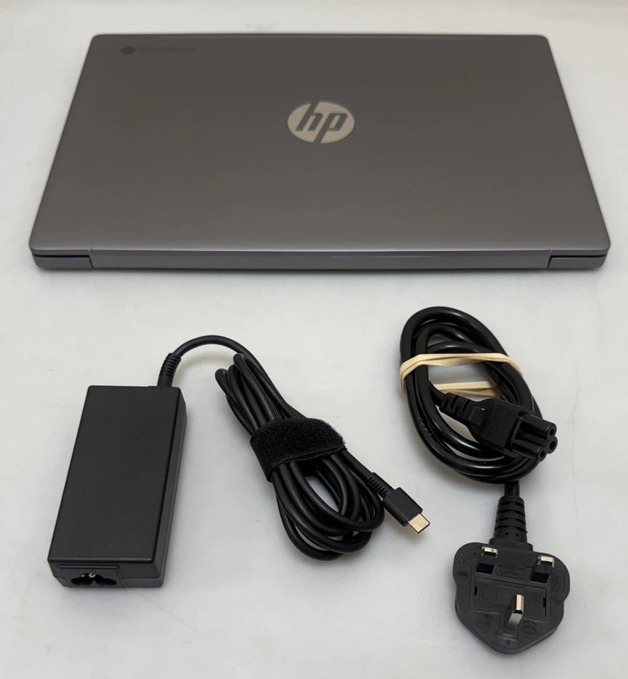 HP CHROMEBOOK 14" 14B-NA0005NA FULL HD DISPLAY AMD ATHLON SILVER RADEON SSD B&O - Image 2 of 4