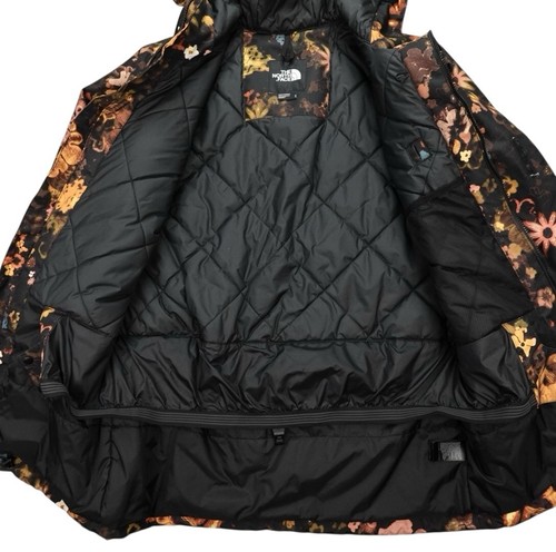 The North Face Goldmill Waterproof Parka Jacket Mens Medium Floral Hood Outdoor - Picture 4 of 18