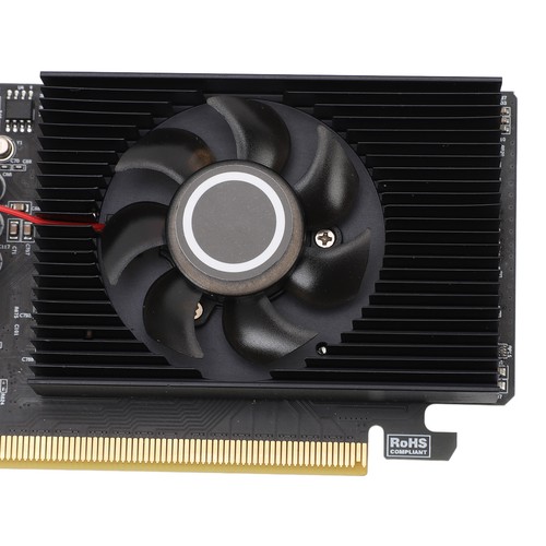 Graphics Card 1GB DDR3 128bit PCI Express 2.0 X 16 DVI VGA HD Multimedia⊹ - Picture 9 of 24