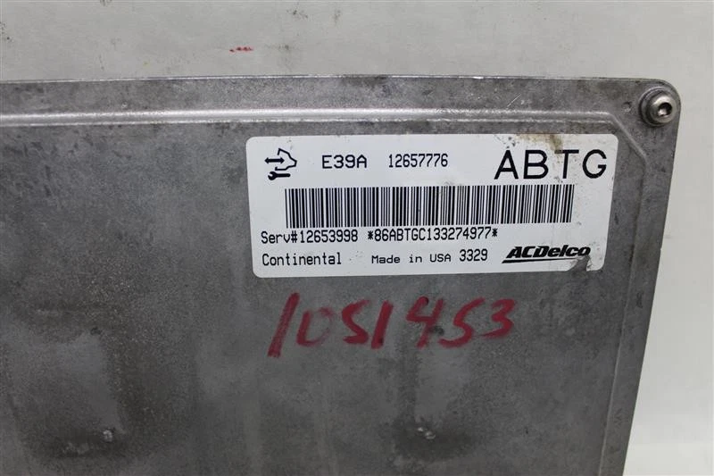 ORDENADOR ECU ECM ENCLAVE LACROSSE REGAL VERANO ATS CTS SRX XTS 13-16 1051453 Foto 3 de 4