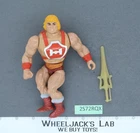 Thunder Punch He-Man Masters of the Universe MOTU 1985 Mattel Vintage Figure