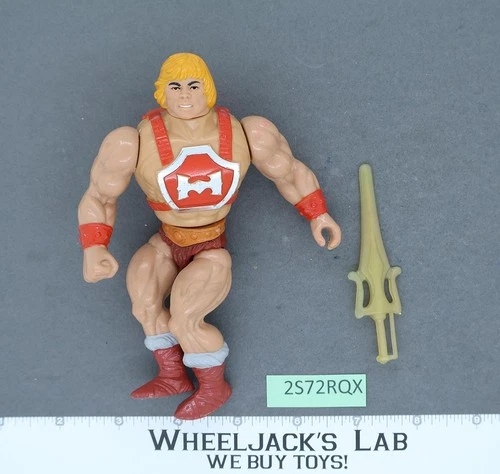 Thunder Punch He-Man Masters of the Universe MOTU 1985 Mattel Vintage Figure