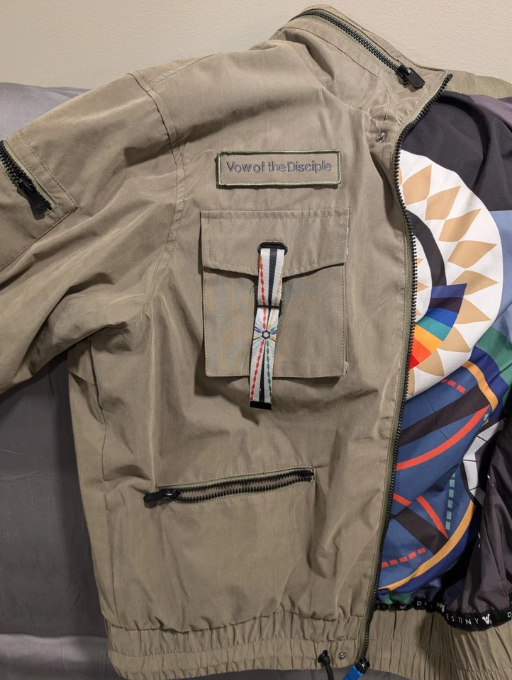 Chaqueta Destiny 2 Vow Of The Disciple Raid Talla Mediana con VotD en Parche Foto 3 de 4