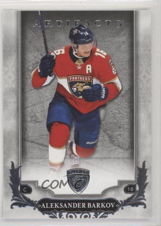 2018-19 Upper Deck Artifacts Aleksander Barkov #54 1t6