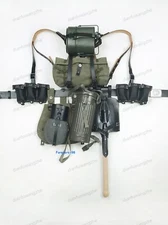 US!!!WWII Equipment 98K/MP40 Canvas Field Gear Replication 11pc-set Hunting Bag