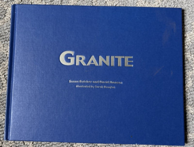 Granite Susan Butcher Signed By David Munson 2008 Second Edition