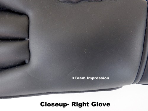 Nike GK Gunn Cut Promo Gray Black Soccer Goalkeeper Gloves Roll Finger 10.5 READ - Picture 14 of 17