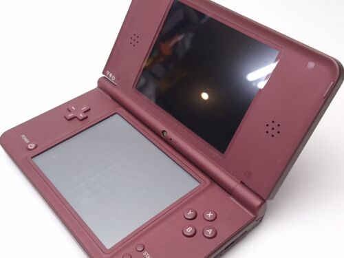 Nintendo DSi XL avec chargeur marron bordeaux - UTL-001 TESTÉ - Photo 5 sur 14