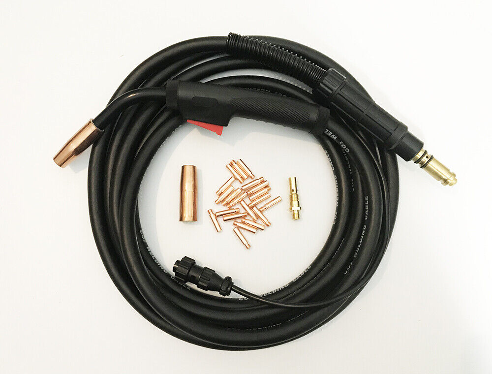 Mig Welding Gun fits Lincoln Magnum 100L K530-6 10' / 12' / 15' Wybuchowy zakup w specjalnej cenie