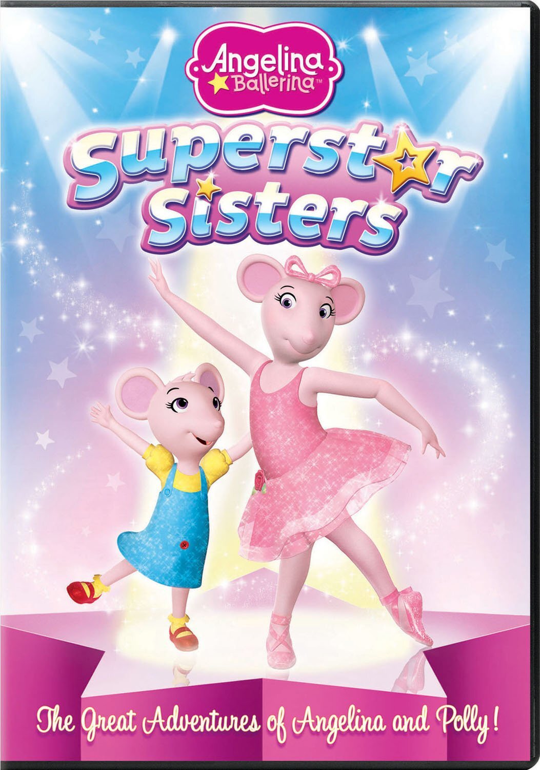 Angelina Ballerina: Superstar Sisters (DVD) Charlotte Spencer Jules de Jongh