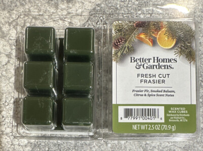 2 Packs Better Homes & Gardens Fresh Cut Fraiser Wax Cubes