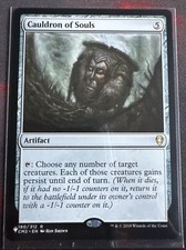 MTG Cauldron of Souls Mystery Booster - Commander Anthology 2018 180/312 Regular