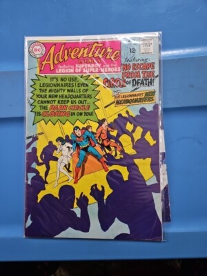 ADVENTURE COMICS #367 (DC Comics 1968)  Legion of Super-Heroes