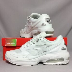 air max 2 full white