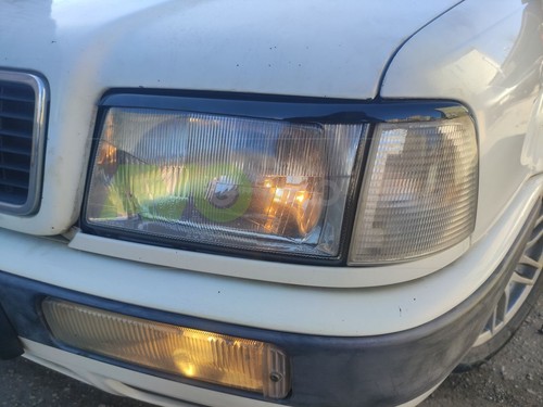 Headlight Eyelids for AUDI 80 B4 1991-1996 ABS Gloss v1 - Picture 7 of 12