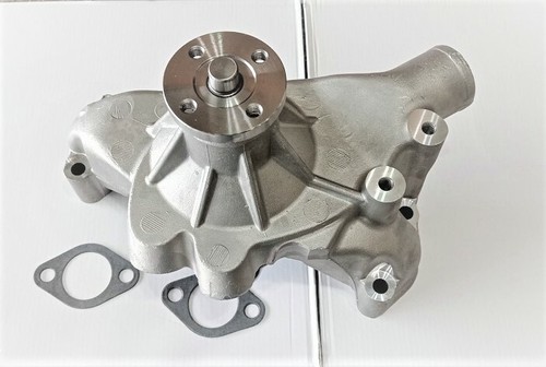 BOMBA DE AGUA DEL MOTOR BBC CHEVY/GMC 7,4 L BOMBA DE AGUA DE ALUMINIO ROTACIÓN INVERSA '88-00 - Imagen 2 de 3