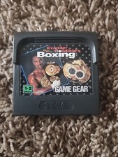 Evander Holyfield's "Real Deal" Boxing (Sega Game Gear, 1992)