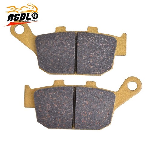 Ceramic Front Rear Brake Pads For Honda CB300R CB650R CBR650R ADV750H 2014-2021 - Picture 11 of 14