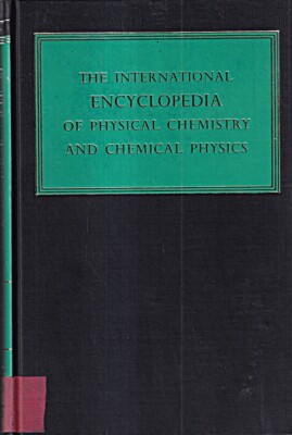 Equilibrium Statistical Mechanics (International Encyclopaedia of