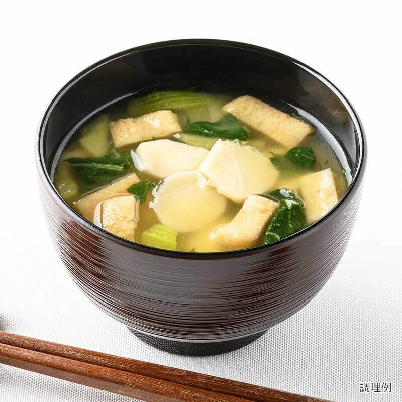 Sopa de miso Taro & Aburaage ASUZAC FOODS liofilizada 33,2 g (8,3 g x 4) x 10 juegos