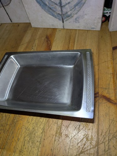 silver dish antique - Picture 4 of 21