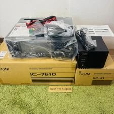IC-7610 SP41 Set HF+50MHz 100W Transceiver SSB/CW/RTTY/PSK31･63/AM/FM RMDR
