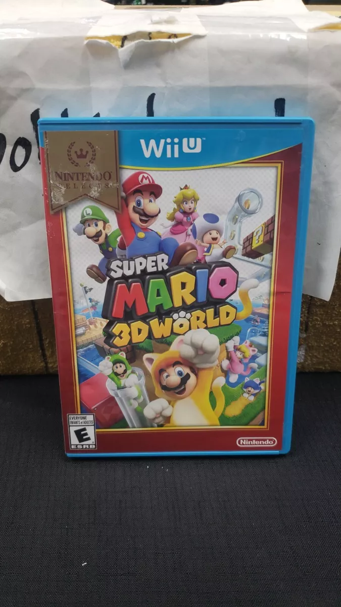 Super Mario 3D World - Nintendo Selects - [E] (Wii-U) 