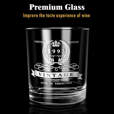 1993 Limited Edition Whiskey Glass
