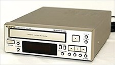 ONKYO K 505X Stereo Cassette Tape Deck Silver