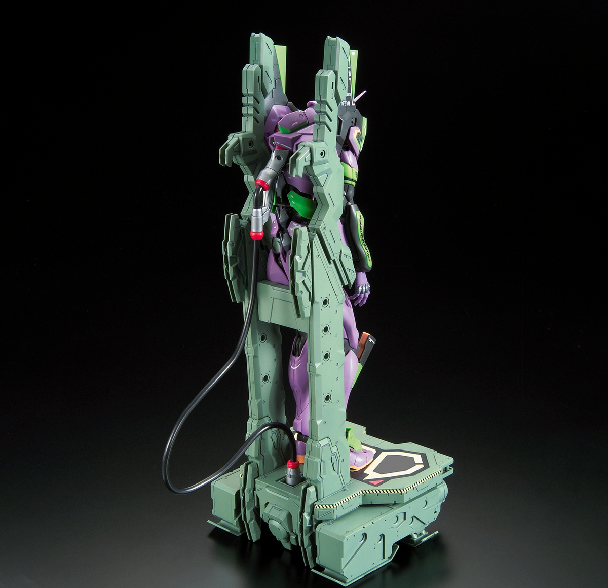 Bandai Evangelion RG Unit 01 DX Transporter Set 7 in EVA Model Kit